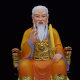 Hu Tianlong Hu Tianba Huang Tianlong resin statue ornaments