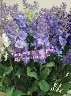 田园风格薰衣草假花