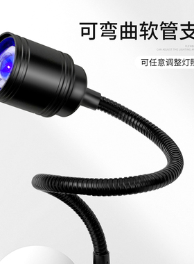 美甲脚踏式开关UV光疗烤灯新款高亮聚光贴甲片灯速干不黑手