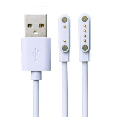 儿童电话手表充电线通用磁吸充电器2针点4点7.62mm手表磁吸数据线 - 图3