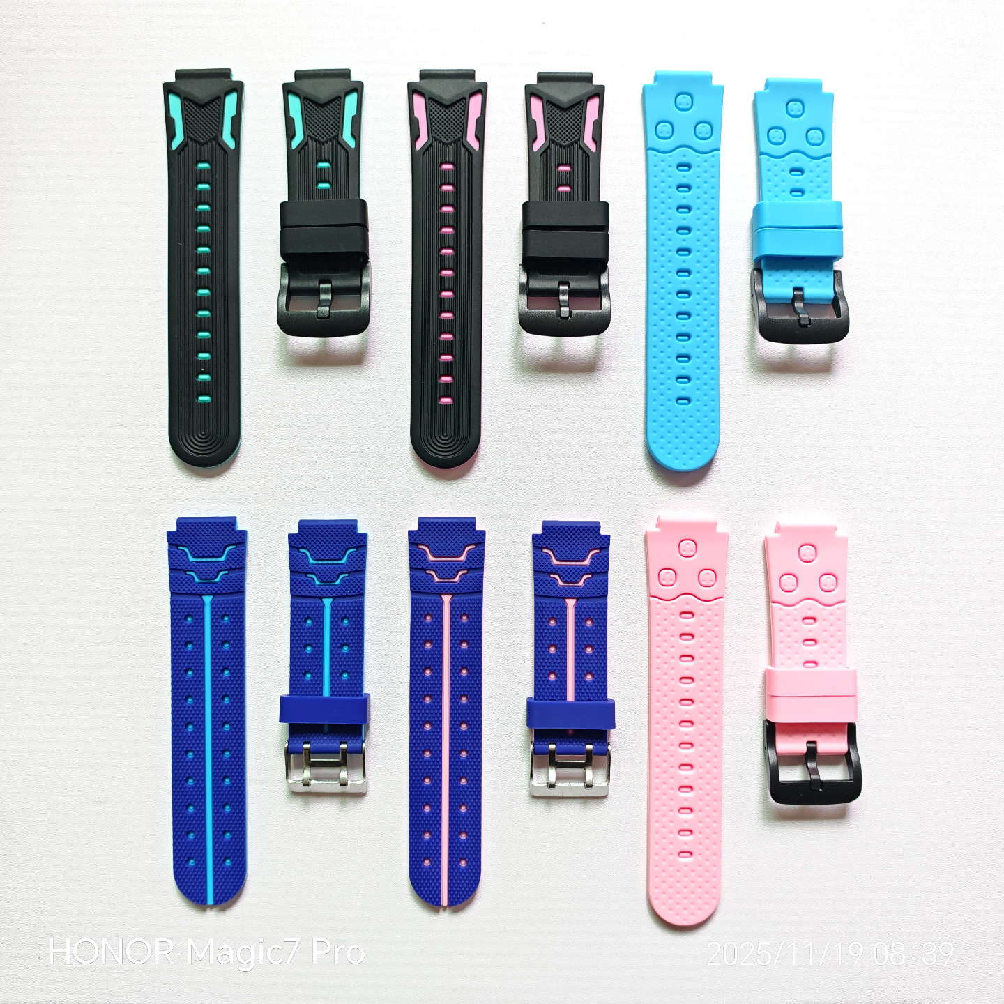 通用儿童电话手表硅胶表带智能手表双色表带生耳配件16MM接口多色,淘宝优惠券,粉丝福利购,淘宝优惠卷