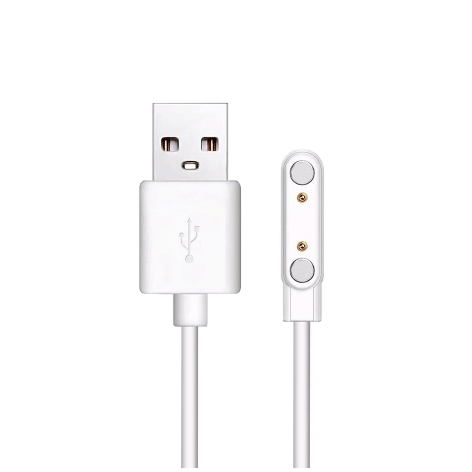 适用岭雁科技LYK20儿童电话手表磁吸式充电线充电数据线小霸王A68 - 图3