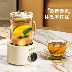 养身壶电热水壶全玻璃多功能家用花茶壶恒温煮茶壶养生杯礼品套装