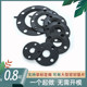 Flange gasket rubber seal with holes support customization