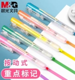 Утренняя флуоресцентная ручка основана на маркирующей ручке пера, ключевая нить ручки изучается с помощью ручки.