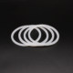 Silicone movable joint gasket sealing ring complete specifications