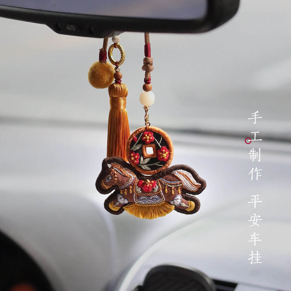 花寄 刺绣diy手工材料包香包马上有钱年生肖挂件香包自制中秋礼物,淘宝优惠券,粉丝福利购,淘宝优惠卷