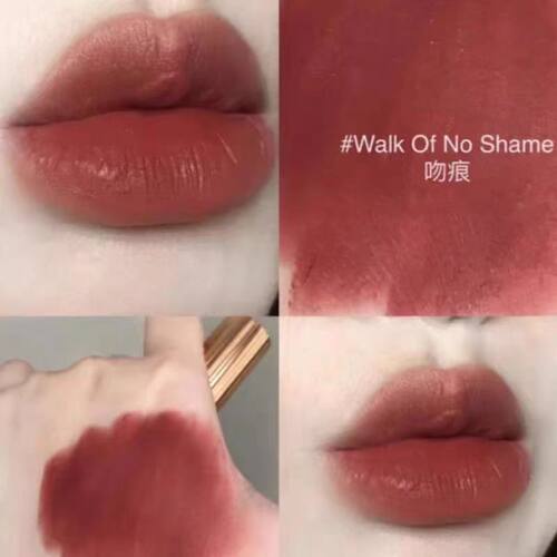 【新年红运】英国CT吻痕WALK OF NO SHAME四色眼影口红套装-图1