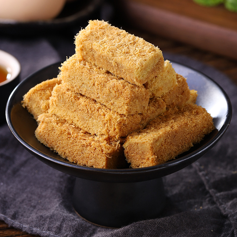 【U先】一品蛋酥鸡蛋酥整箱网红糕点美食小吃健康零食推荐休闲 - 图0