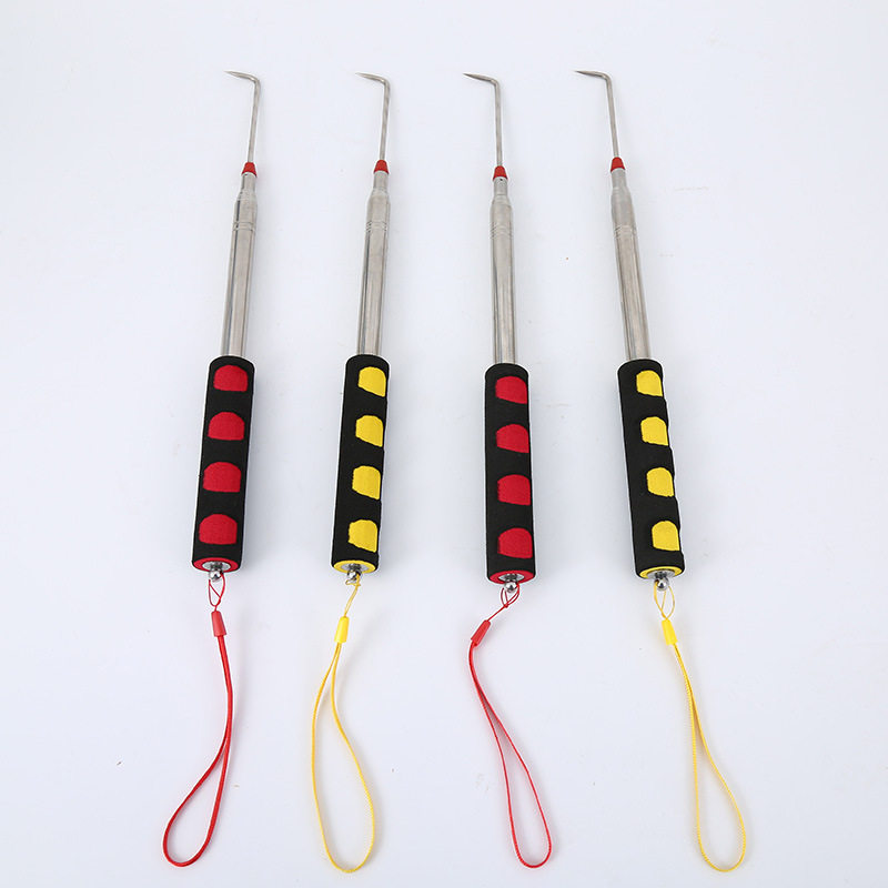 地摊夜市捡套圈工具拾取捡套圈圈的钩子伸缩杆子竿子棍子投掷塑料,淘宝优惠券,粉丝福利购,淘宝优惠卷