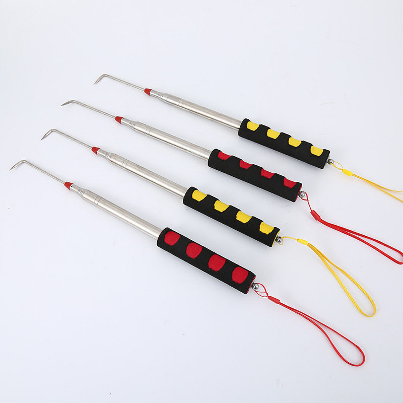 地摊夜市捡套圈工具拾取捡套圈圈的钩子伸缩杆子竿子棍子投掷塑料,淘宝优惠券,粉丝福利购,淘宝优惠卷