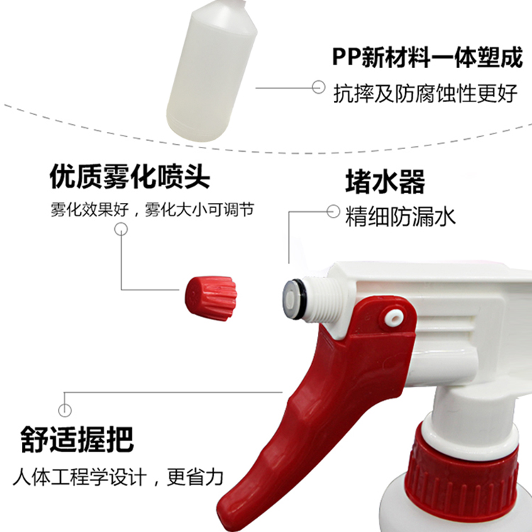 带吸水管塑料Aa型喷枪喷头喷雾器喷壶配件饮料瓶可乐瓶喷头喷嘴雾