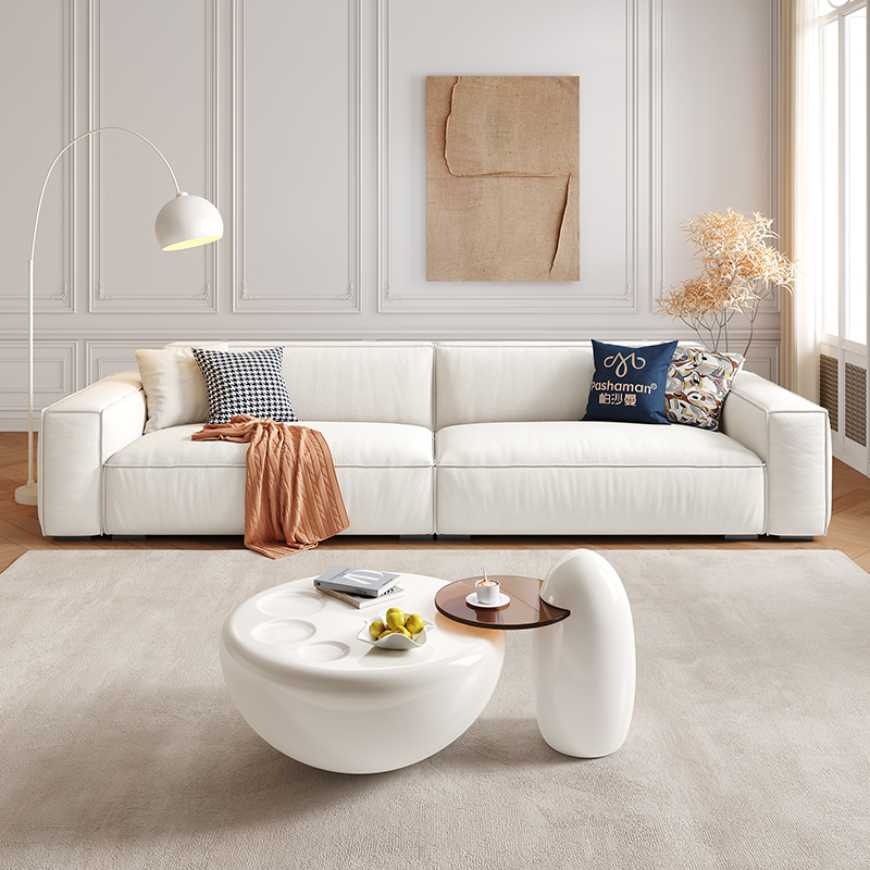 帕沙曼猫抓布艺沙发豆腐块现代简约小户型客厅奶油风直排方块沙发,淘宝优惠券,粉丝福利购,淘宝优惠卷