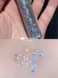 Красиво, чтобы плакать!Holika Rermaid Flash Pearl Light Light Eye Shadow 05 № Lieing Silkworm Crystal Diamond Big Sequin дешевая замена