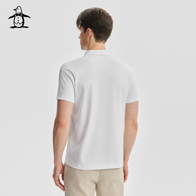 MUNSINGWEAR万星威高尔夫夏季速干翻领透气polo衫男款短袖T恤,淘宝优惠券,粉丝福利购,淘宝优惠卷