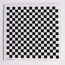 Chessboard Lattice Calibration Plate Optical Demarcating Plate 18X18 Machine Vision Pane Series Alumina Division Board