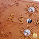Peach wood feng shui ornaments home crafts