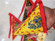 Dao Ling Banner Mini Five Dragon Banner Five Dragon Banner Taiwan version of small five-color Banner Embroidered Five Dragon Banner