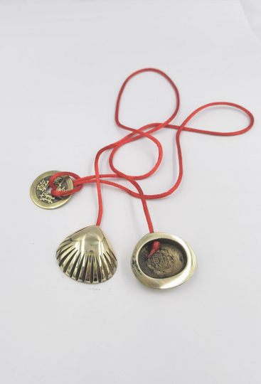 Dao Supplies Copper Hexagram Copper Holy Grail Shell Style Holy Grail Cup Premium Copper Shell Hexagram Cup