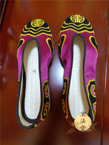 Daogautian shoes Daoist high power shoes Daoist cloud shoes purple Xiangyun Shoe Road home supplies Daoist supplies