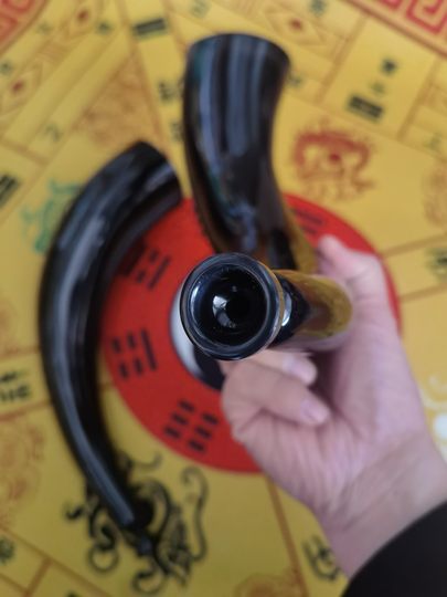 Taoist instruments, horns, trumpets, horns, Taoist supplies, Taoist supplies, natural horns