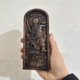 Zaomu Token Finely Carved Zhenwu Emperor Token Zhenwu Statue Five Thunder Order Antique Old Zaomu Token Taoist Supplies