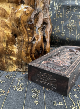 六壬仙师令牌枣木令牌浮雕祖师敕令牌五雷号令道家用仿古老旧令牌