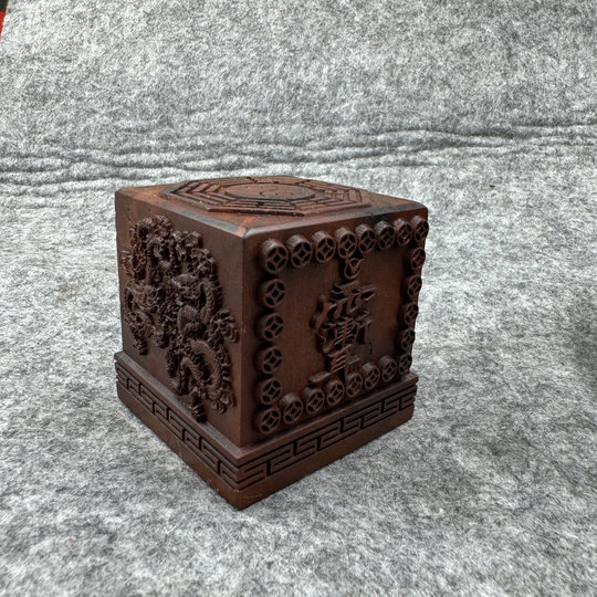 Lei Zaomu 6 cm seal Nine Heavens Yingyuan Thunder Universalization Tianzun Seal Four Dragons Bagua Ziwei Tao Lei Zu Tao Seal