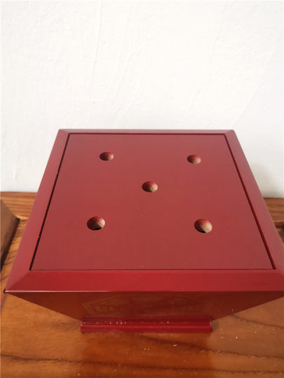 Tao supplies five-color flag fighting flag base Bagua base Bagua flag fighting Tao household supplies five-color flag base