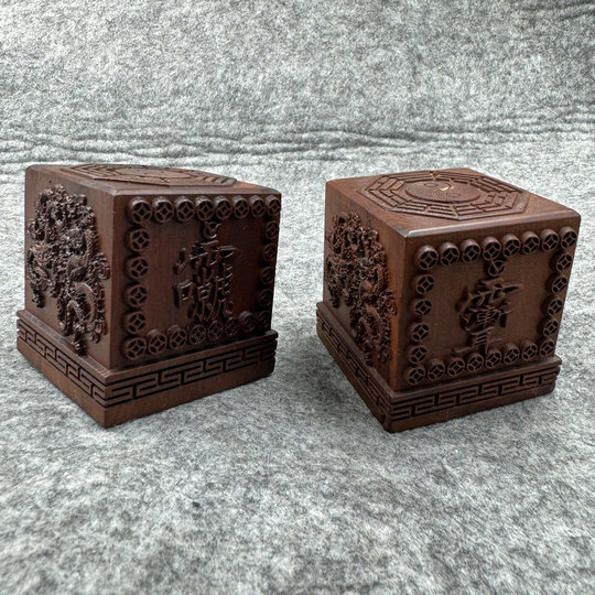 Lei Zaomu 6 cm seal Nine Elder Immortal Capital Seal Decoration Four Dragons Bagua Ziwei Taoist Taoist Seal