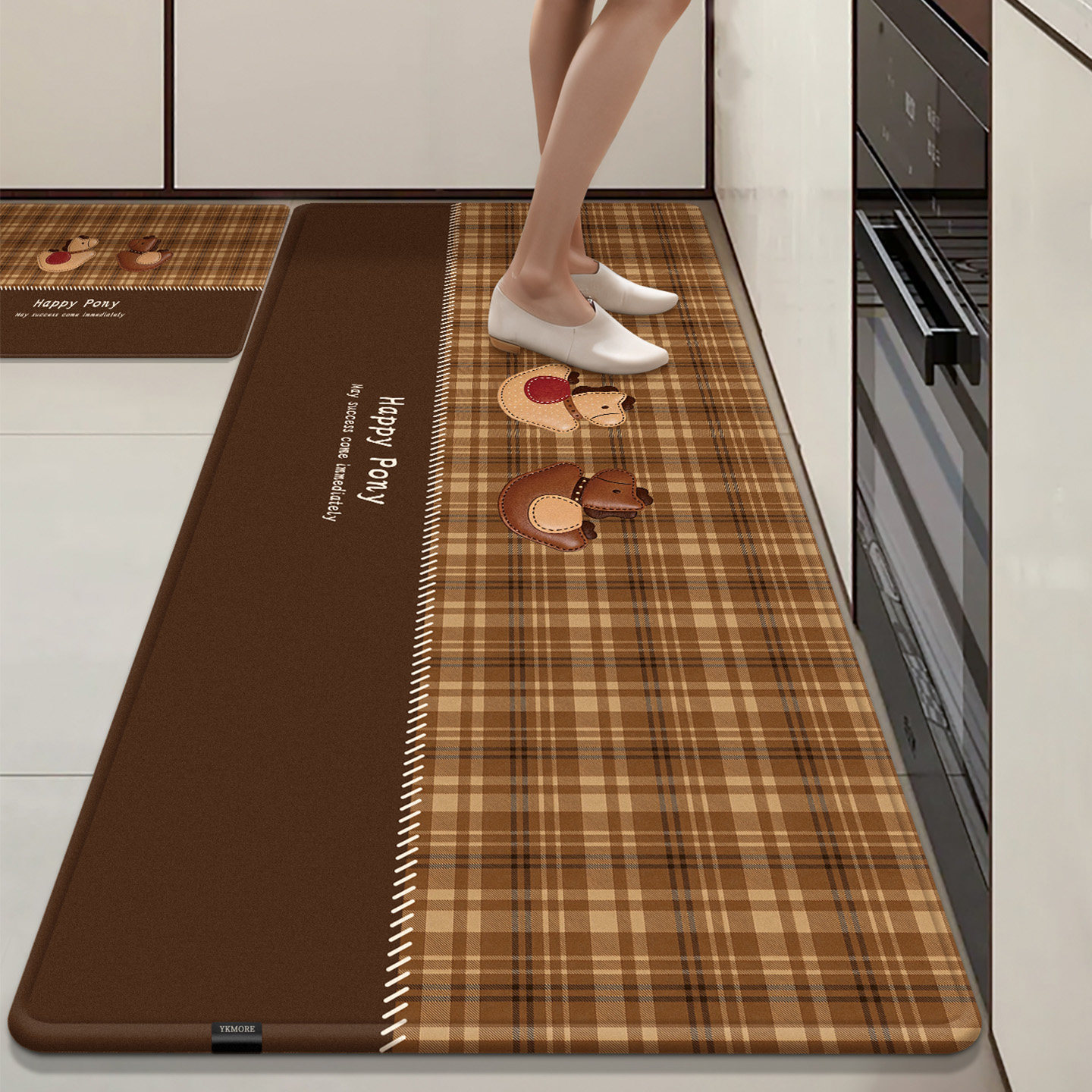 X厨房地垫YKMORE防滑地毯家用吸水吸油可免清洗专用脚垫2026新款,淘宝优惠券,粉丝福利购,淘宝优惠卷