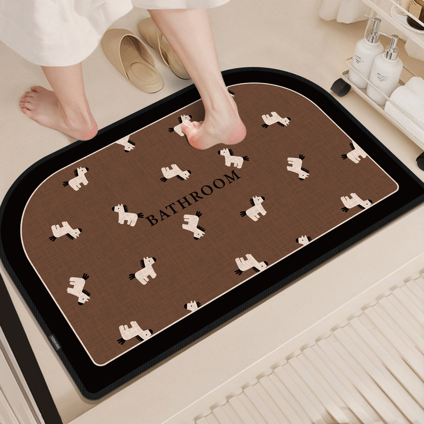 浴室吸水地垫卫生间防滑脚垫洗手间门口卫浴地毯厕所门垫踩脚垫子,淘宝优惠券,粉丝福利购,淘宝优惠卷