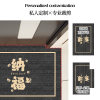 Entrance door floor mat 2025 new entry door mat anti-slip