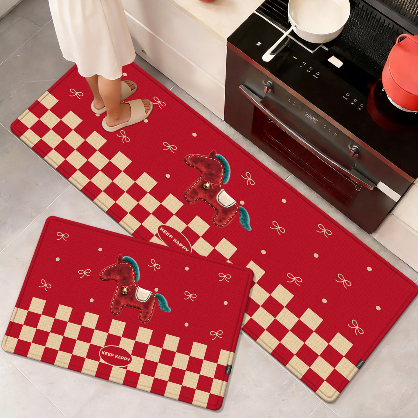 2026新款厨房地垫防滑防油可擦免洗防水速干地毯脚垫吸油脚踩垫子,淘宝优惠券,粉丝福利购,淘宝优惠卷