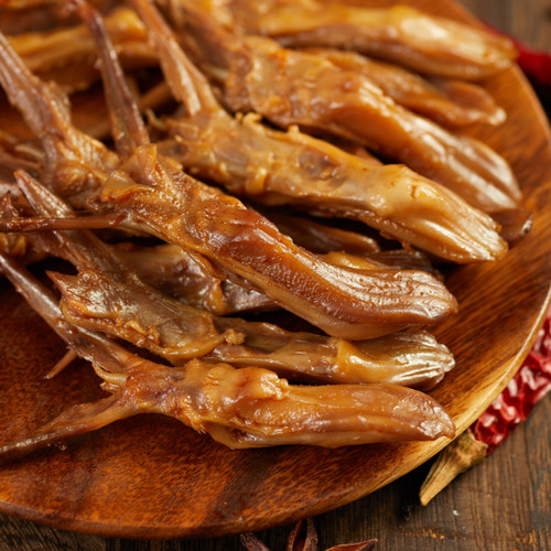 【哈哈镜食品旗舰店】锁鲜装 鸭肠+鸭舌+腐竹/豆皮+赠品 超值组合 - 图2