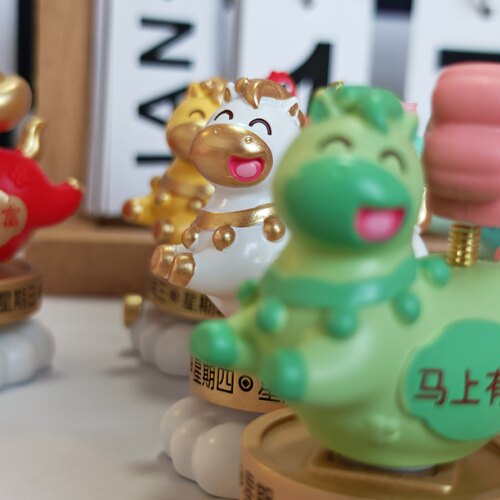 马不停蹄送财到马年盲盒2026新款女孩新年摆件春节马年手办送礼物 - 图2