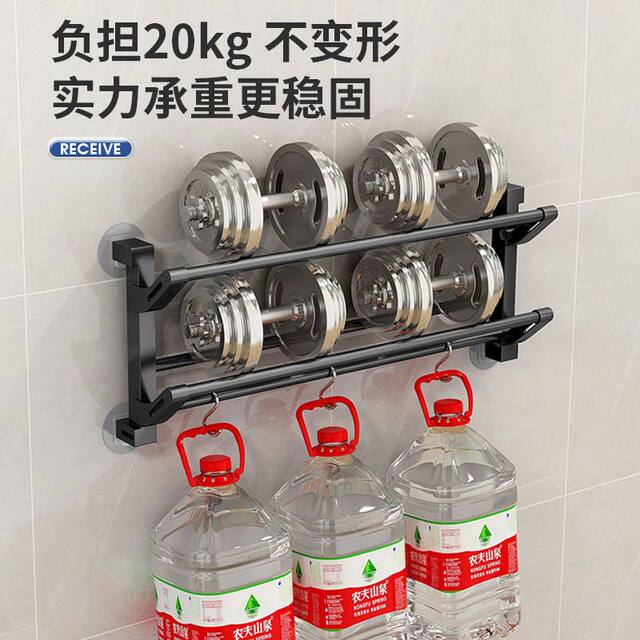 Door back shoe rack security door door door simple folding wall-mounted storage wall-mounted bathroom slippers shoe rack