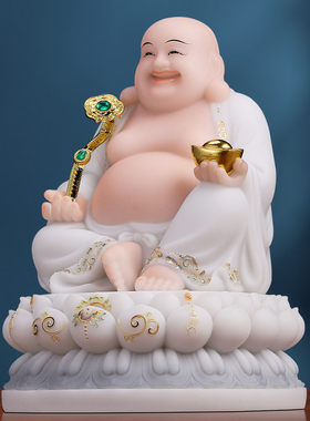 娑婆四圣全佛堂居家摆件供奉礼佛