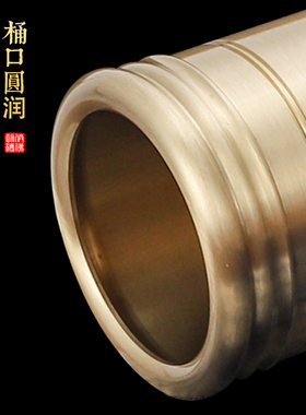 黄铜檀香收纳莲花中式佛堂