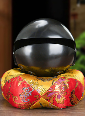 台湾纯黄铜龙木鱼家用摆件敲打击乐器和尚寺庙老式供佛摆件饰品