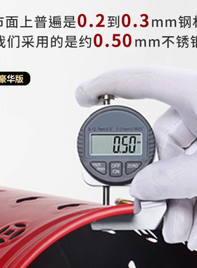 加厚不锈钢烧纸桶化宝炉烧金桶