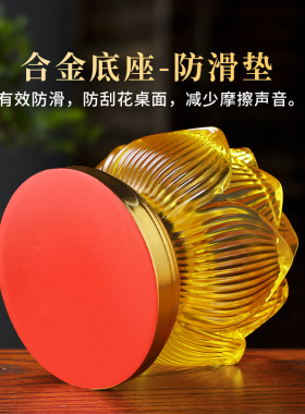 莲花酥油灯调光防风供佛油灯供佛