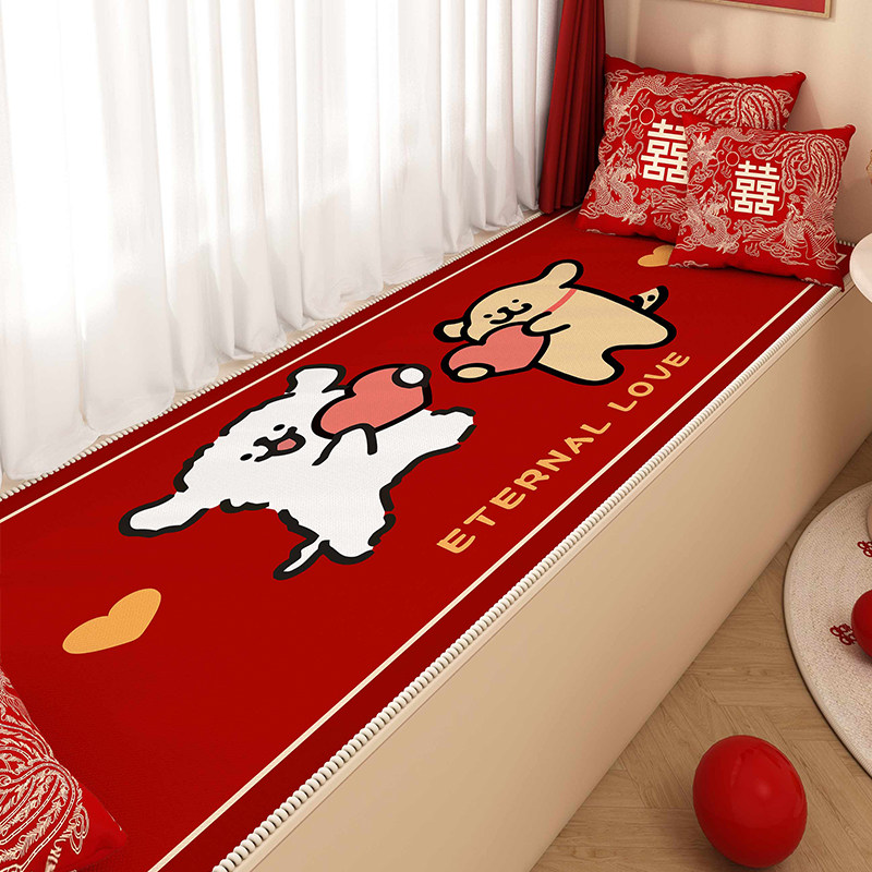 Wedding Bay Window Mat Bedroom Master Bedroom Balcony Mat 2025