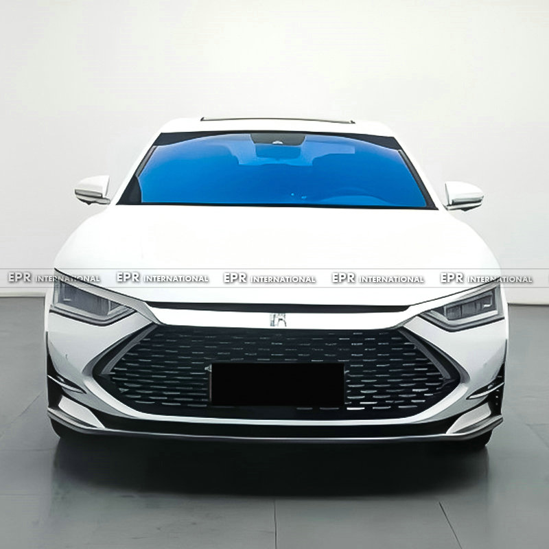 适用于比亚迪 BYD 汉 DM 2020款 PP塑料材质前唇侧裙全套包围改装 - 图1