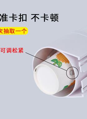 商用大号奶茶店冰淇淋圣代杯架取杯器一次性塑料水杯咖啡纸杯子架
