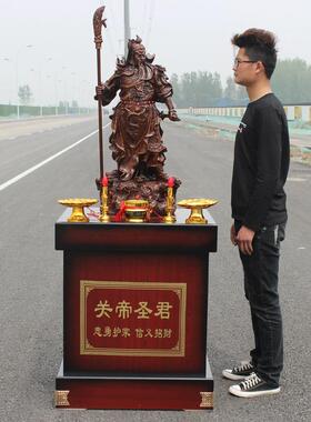 关公像关二爷武财神像关公财神佛像公司店铺酒店供奉家用客厅摆件