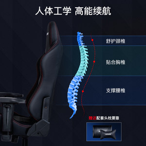 阿卡丁akplayer电竞椅游戏座椅办公久坐人体工学电脑椅舒适老板椅
