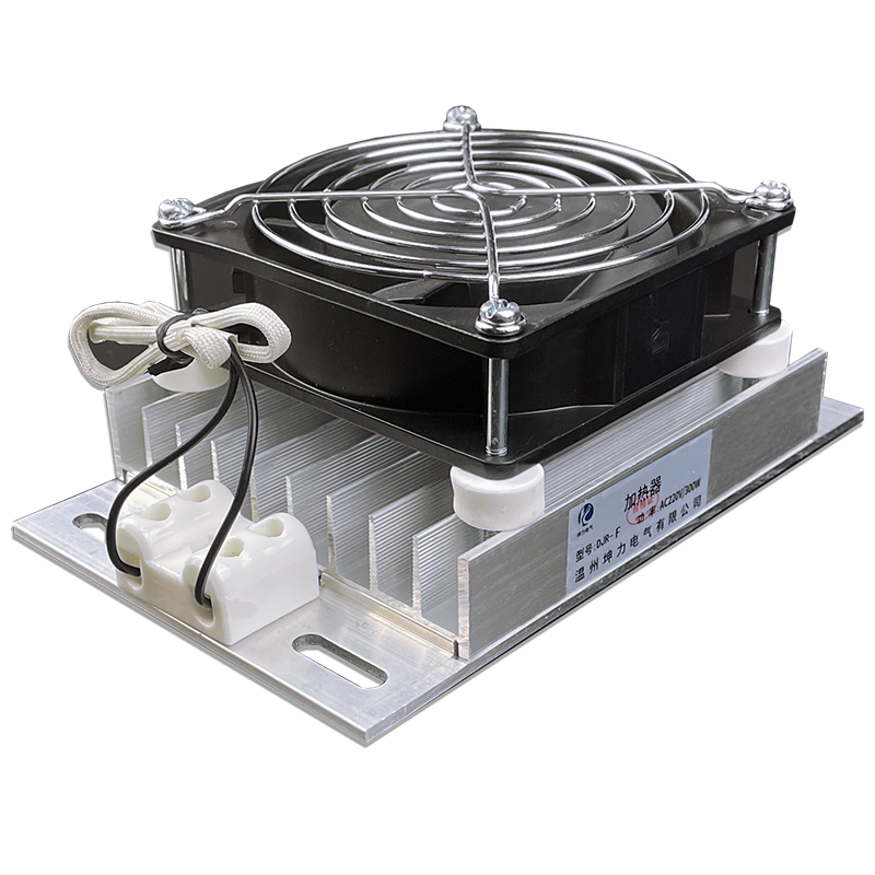 JRD-DJR铝合金加热器带风扇PTC加热器板风机配电柜除湿干燥保温箱 - 图3
