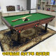 Guangzhou standard black 8 case simple billiard table