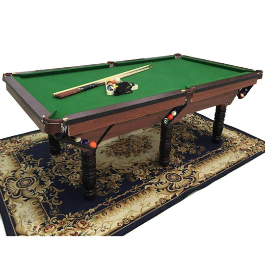 Guangzhou standard black 8 case simple billiard table